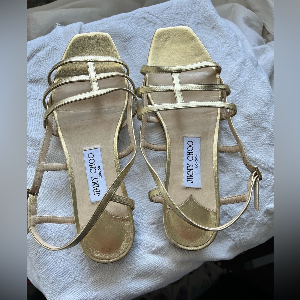Jimmy Choo London Arien Flat